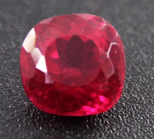 Naturel Rouge Sang Mozambique Rubis 71.10 CT Coussin Certifié sans