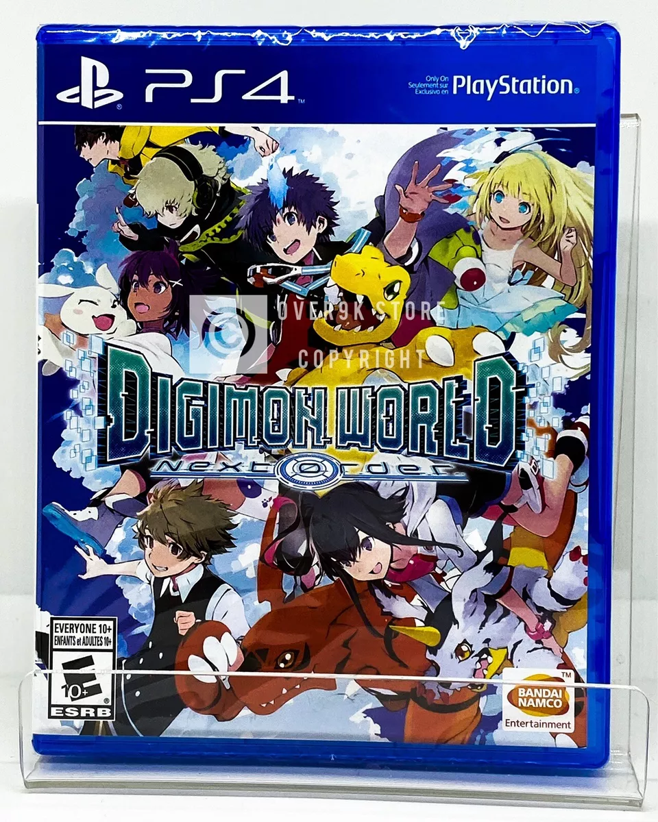 Análise – Digimon World: Next Order