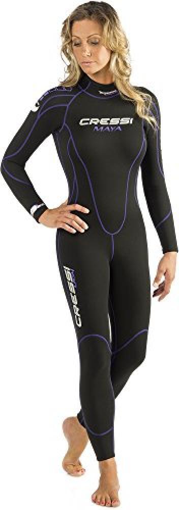 (TG. XS) Cressi Maya Lady Monopiece Wetsuit 2.5 mm - Muta Monopezzo senza Cappuc