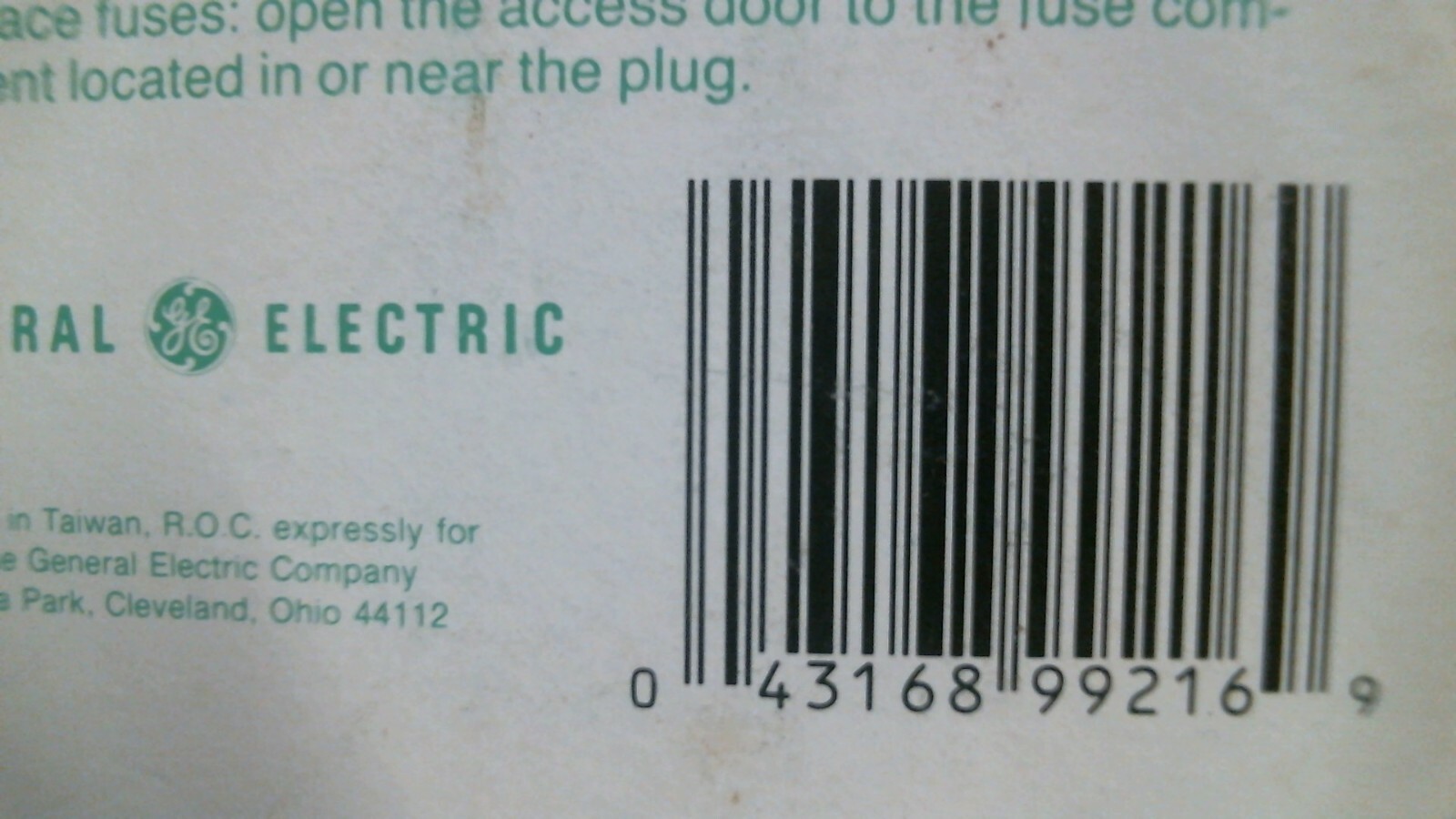 GE 7 Ampere Safety Fuses, For Christmas Light Sets, 11/4" x 1/4", 2