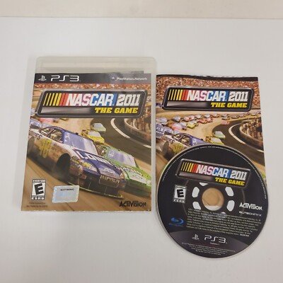 NASCAR 2011 The Game PS3 PlayStation 3 Complete CIB
