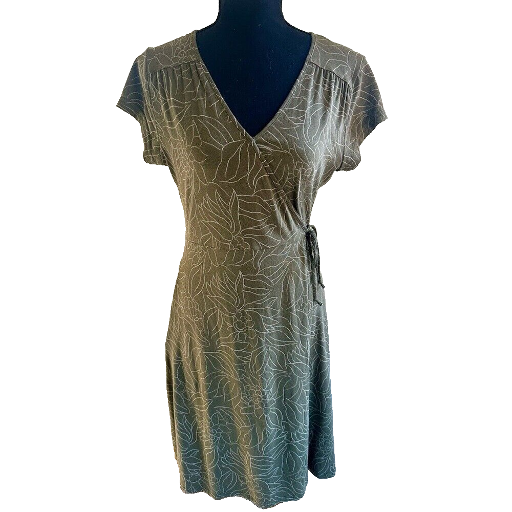 Sherpa Padma Wrap Dress Size SMALL-- Perfect Condition!