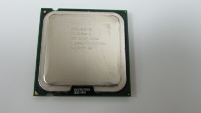 3.2GHz INTEL CELERON D 352 512KB/533MHz LGA 775 SL96P CPU - USA Seller