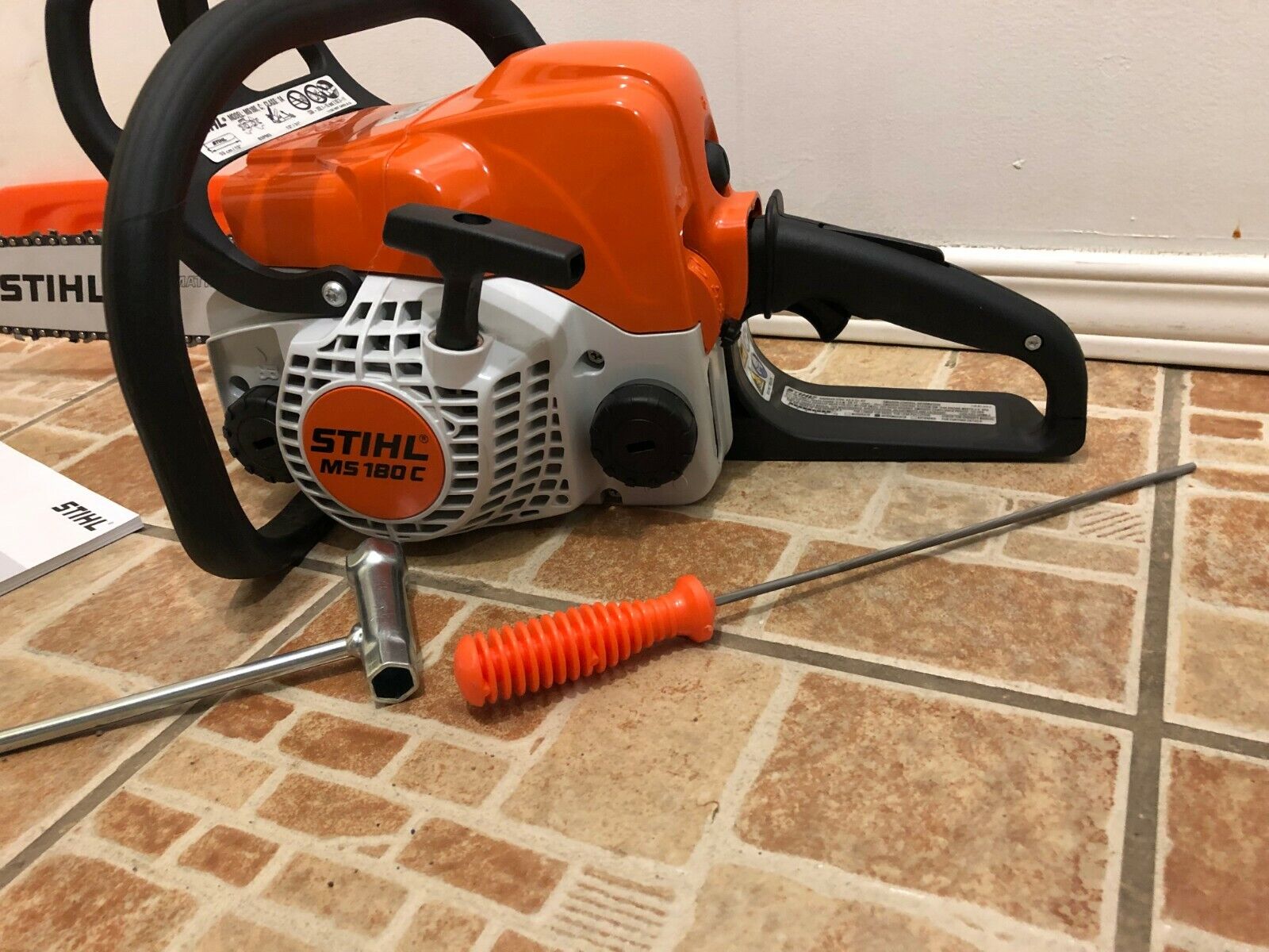 Stihl Ms 180 C Be Gas Chainsaw For Sale Online Ebay