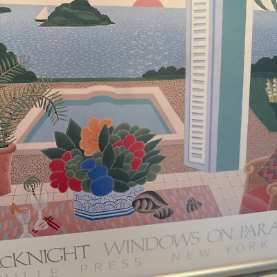 Thomas McKnight： Windows on Paradise Thomas Mcknight - Windows on Paradise - Etsy