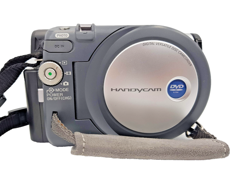 Sony DCR-DVD201E Handycam DVD Camcorder Digital Video Camera DVD-R/RW Nightshot - Picture 8 of 24