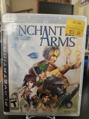 Enchanted Arms (Sony PlayStation 3, 2007) PS3 CIB