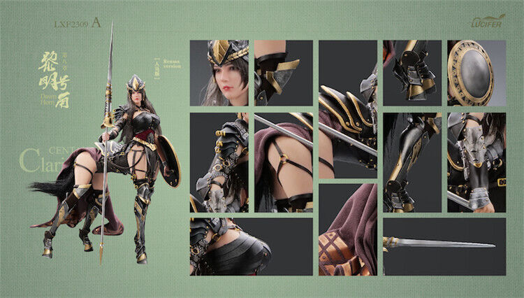 Lucifer1/6 ケンタウロス エルフ Dawn Horn LXF2309A New LUCIFER 1/6 LXF2309A Dawn Horn Centaur Version Action Figure