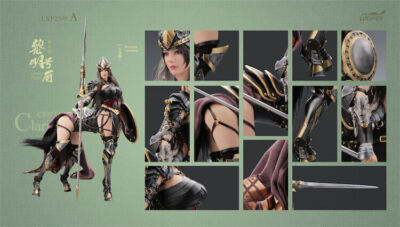 Lucifer1/6Dawn horn Centaur素体ヘッドLXF2309A Lucifer Clarion Call At Dawn Solo Version LXF2309B その他