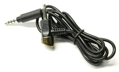 Scosche Aux 3.5mm Cable with Boom Mic