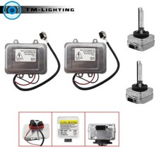 2pcs For Cadillac Escalade 07-13 Xenon Hid Headlight Ballast Igniter D1s Bulb 2pcs For Cadillac Escalade 07-13 Xenon Hid Headlight Ballast Igniter D1s Bulb