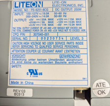 Lite-On PS-6251-8CG OEM 250W Power Supply