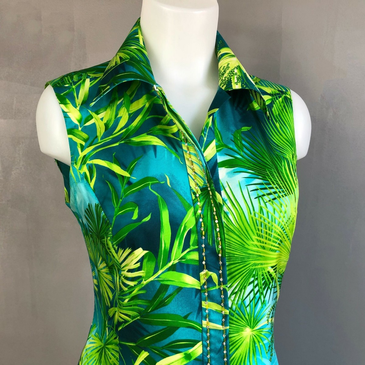 GIANNI VERSACE COUTURE マキシロングワンピース Gianni Versace Gown, Size 42 IT