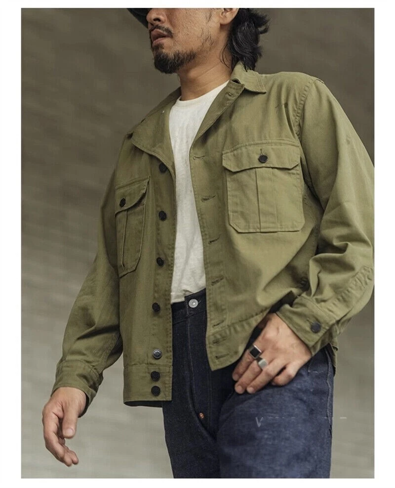 Top 168+ army fatigue jacket mens best jtcvietnam.edu.vn