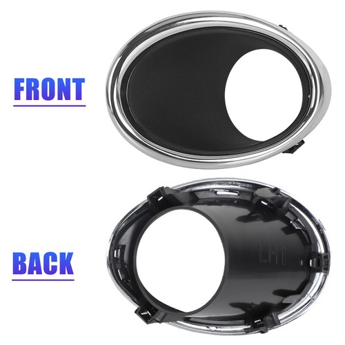 Front Left Fog Light Lamp Cover Trim Bezel For Nissan Qashqai J11 2014-2016 2017 - 第 5/14 張圖片
