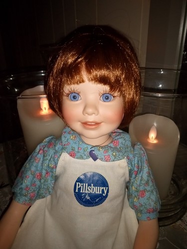 porcelain Pillsbury Doll advertising Girl dol spring sale - Picture 3 of 5