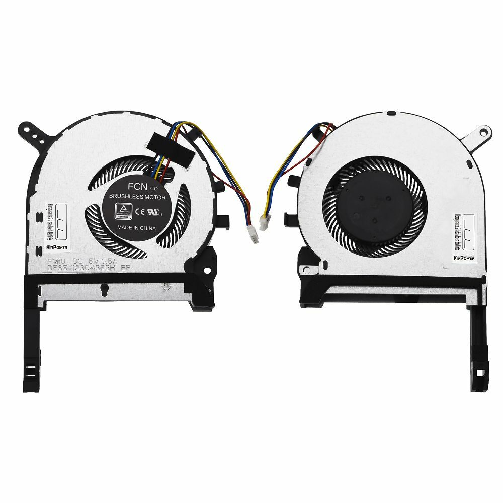 Ventilateur CPU Asus FX505 résout écran noir et surchauffe PC portable 4Pin