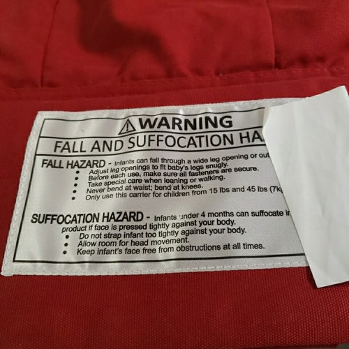 Tula Standard Baby Carrier Red Pirate Treasure Hunt Print Infant Sling Backpack - Picture 11 of 24