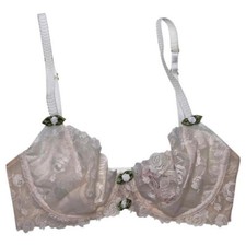 For Love Lemons Sweetheart Bra Medium- Victoria s Secret White/Ivory Bridal