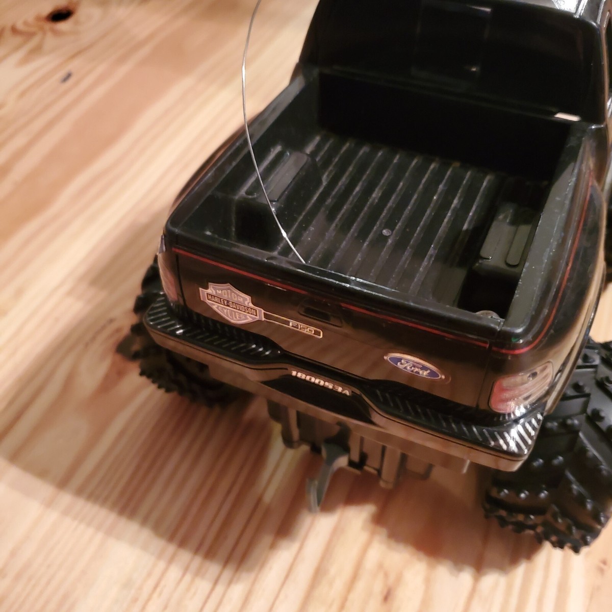NIKKO ニッコー製FORD F-150 ラジコン Nikko Ford F-150 R/C Harley Davidson Truck 27 MHz No Remote