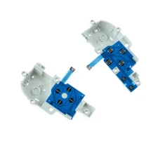 Left + Right Keypad Ribbon Flex Cable with Bracket For Wii U Pad Controller