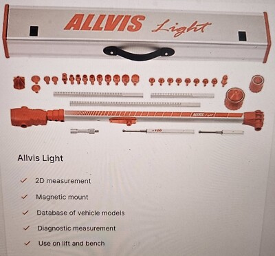 Allvis Light Computerized Auto Measuring System Database Frame Upper Body Print