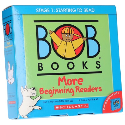 Bob Books: More Beginning Readers (Stage 1: Starting To Read) 12 Bk -Age 4+ - PB