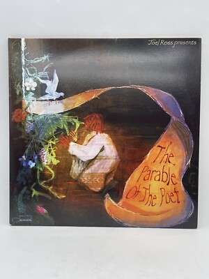 Joel Ross - The Parable Of The Poet - 2 Vinyl LP Album Limited Edition Stereo