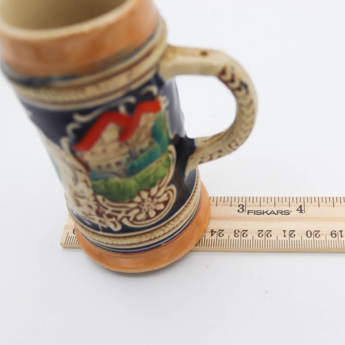 Vintage Miniature Stein, Made in Germany, Small Beer, 1/8 liter, Saarburg - Picture 5 of 5