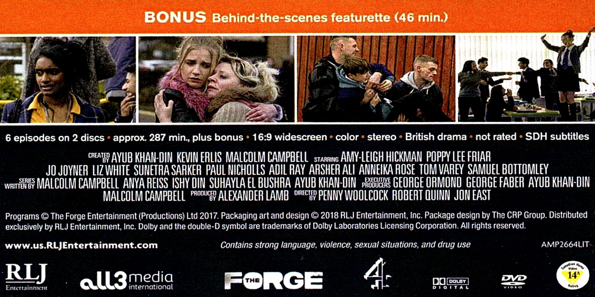 Ackley Bridge TV series on DVD; 3rd 1 FREE! Sunetra Sarker