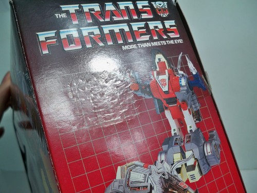K24i55092 SLAG CIB 100% COMPLETE IN BOX DINOBOT 1985 G1 TRANSFORMERS ORIGINAL - Picture 5 of 17