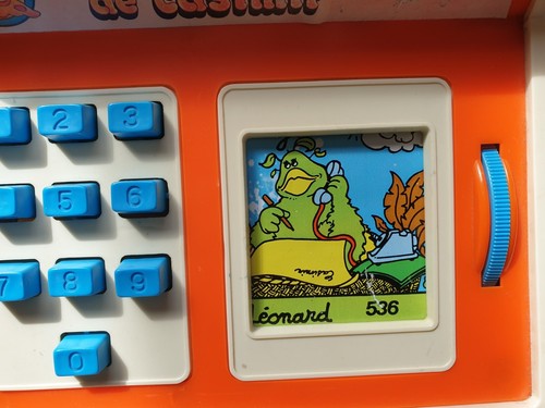 Vintage Casimir Hasbro Ortf TF1 Kids Island Phone Electronic - Picture 7 of 12