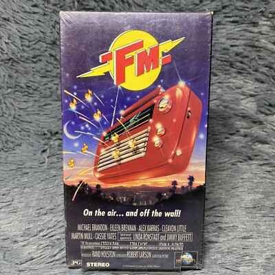 FM VHS Tape 1978 SEALED Martin Mull Cleavon Little Steely Dan Music Comedy Film