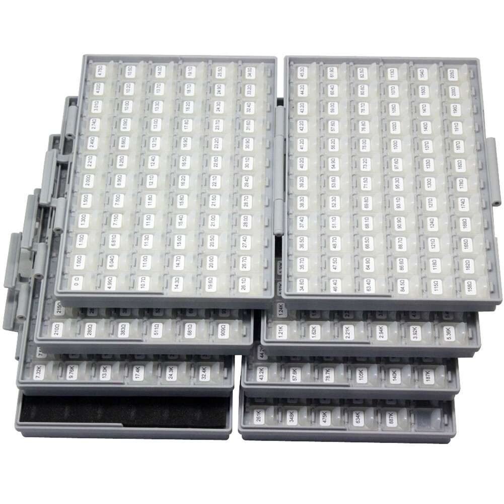 Smd Chip Resistors 0402 Size E96 Series 490 Valuesx100Pcs 1% Rohs In 4 - Foto 5