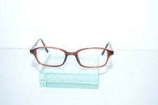 Vintage Romco Eyeglasses Frames 4-5 1/4" Translucent Brown