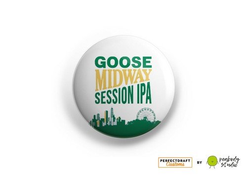 Perfect Draft Medallion Magnet – High Quality, Scratch Resistant Gloss Finish - Picture 70 of 221