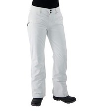 Obermeyer Malta Snow Pants Women's Size 12 Fleece-Lined Adjustable Waistband