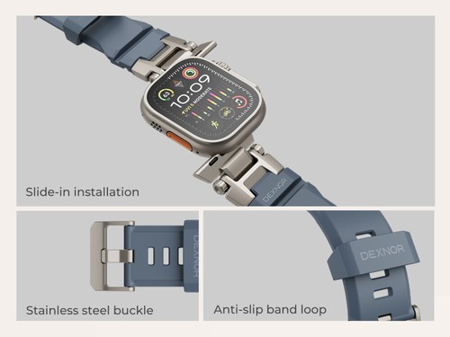 Armband für Apple Watch Ultra 2 / Ultra 49mm, für Apple Watch Series 10 46mm Band - Bild 34 von 60