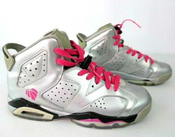 Jordan retro shop 6 rose