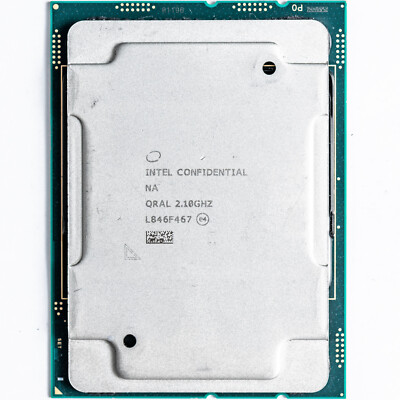 Intel ES Engineering QRAL Xeon Gold 6252 LGA3647 24 Core Processor Cascade Lake