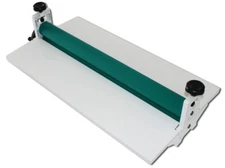 25" Manual Cold Roll Laminator Mounting Laminating Machine Vinyl Photo Film New