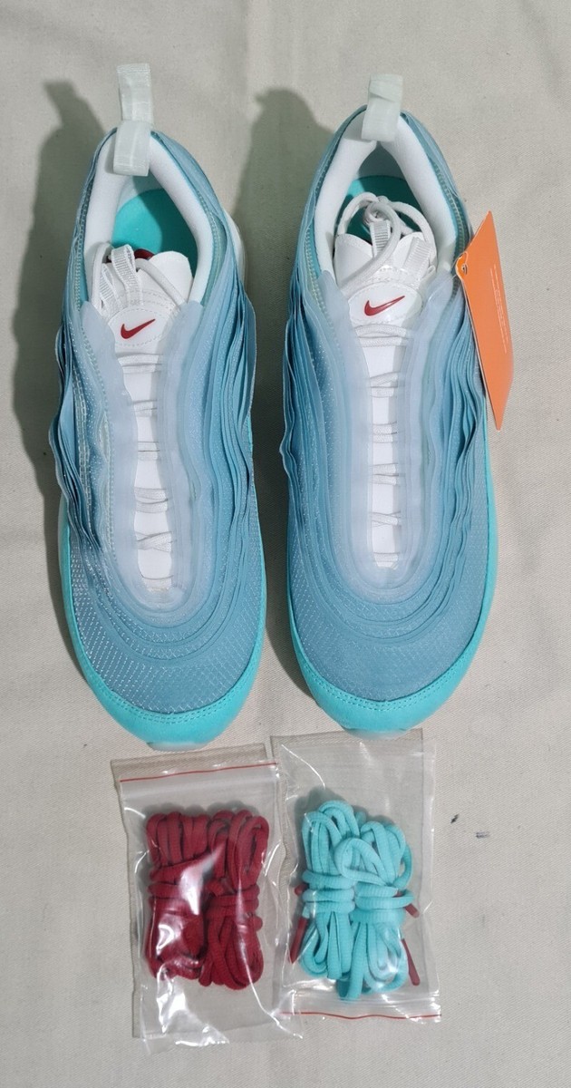 NIKE AIR MAX 97 ON AIR SHANGHAI KALEIDOSCOPE BLUE SNEAKERS  display picture 2