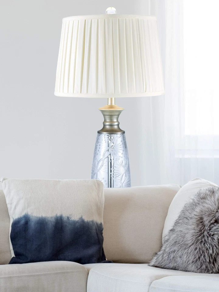 Lámpara de mesa Dale Tiffany SGT17163F 24 % cristal de plomo, impresionable Foto 2 de 3