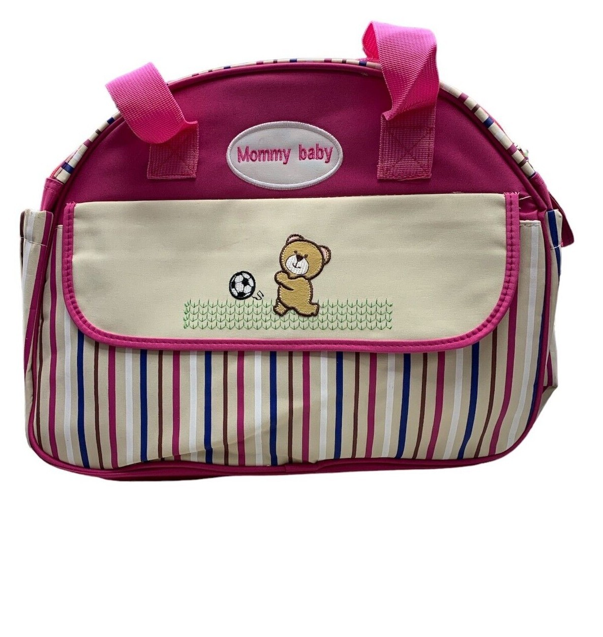 Large Waterproof Mommy Diaper Bag Travel Changing Nursing Bag eBay