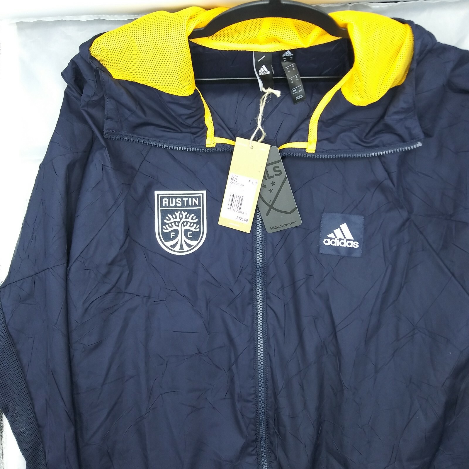 adidas Navy Austin FC Primeblue Full 