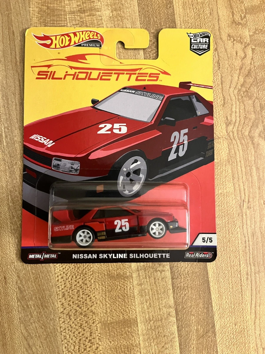 Hot best sale wheels silhouettes