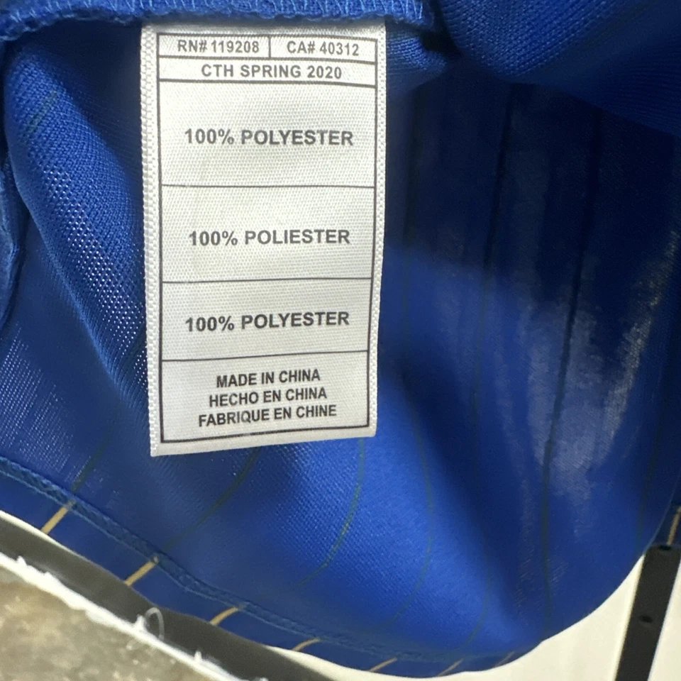 Anfernee Hardaway Orlando Magic 1994-95 Mitchell & Ness talla grande azul/dorado Foto 4 de 4