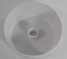 Ultimate Chopper CH-1 Food Processor White Work Bowl Replacement Part Free Ship!