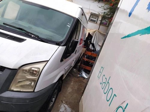 Electroventilador Radiador Aire Acondicionado para FORD TRANSIT FURGÓN 1603567 - Imagen 5 de 7