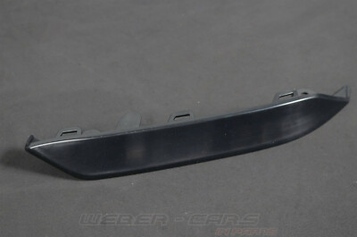 0km New 8074887 Org BMW M8 F93 M Staulippe Front Left Vl Deflector  